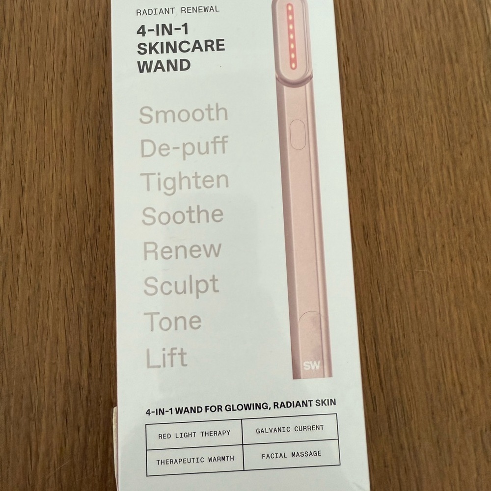 Radiant Renewal 4-in-1 Solawave Wand - Pink